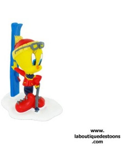 Petite figurine Titi version 1 sur base ronde La boutique des toons - Kiabi