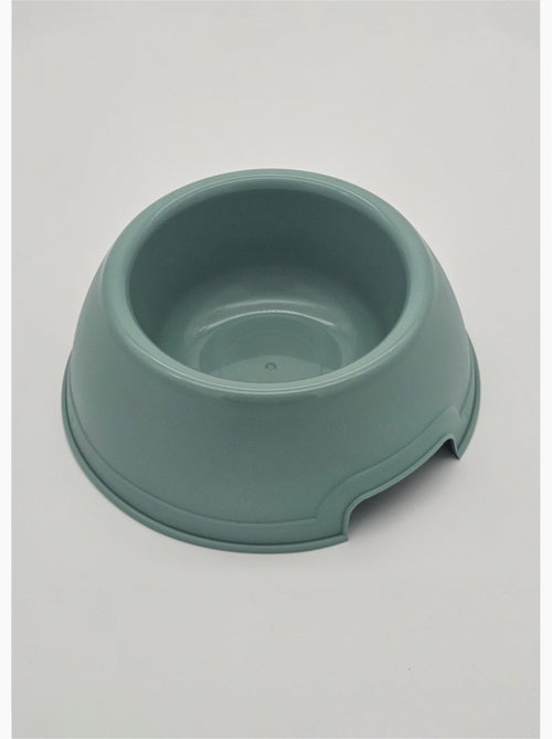 Petite gamelle ronde plastique 0,4 litre - Kiabi