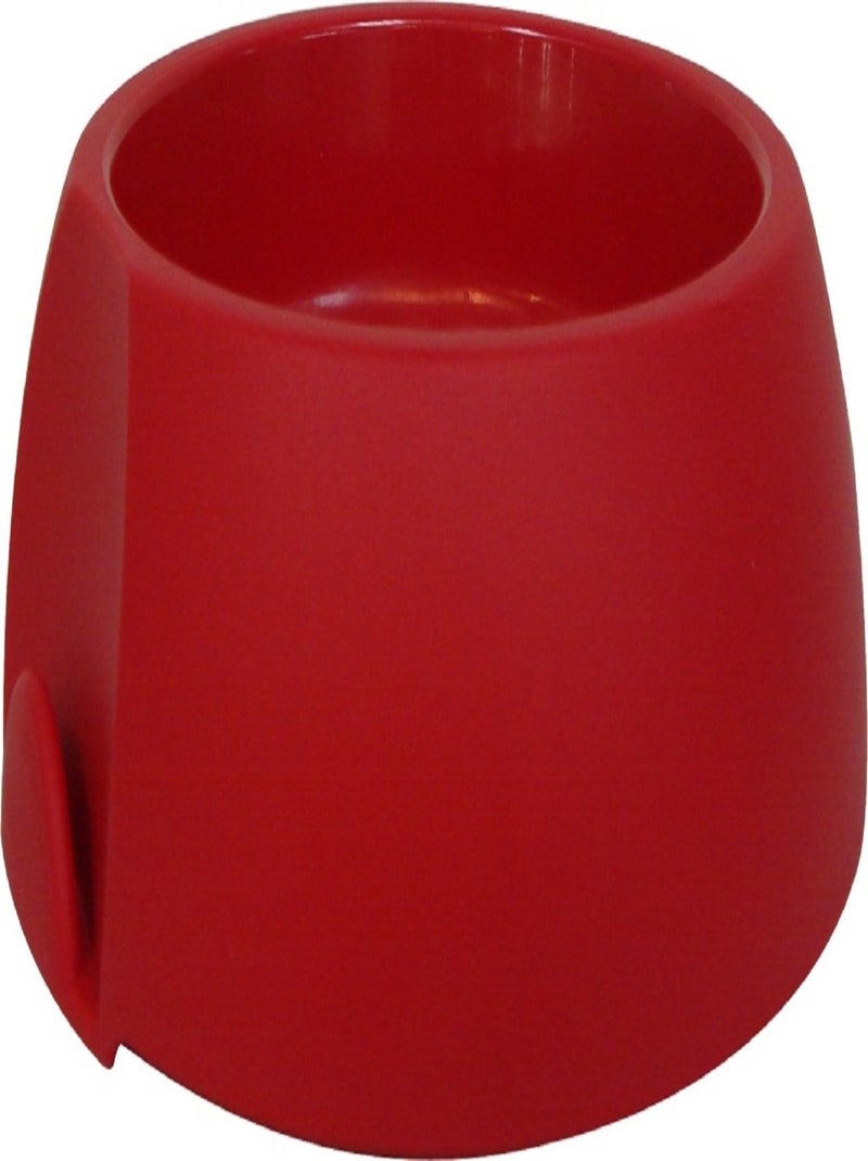 Petite gamelle Ronde Rouge Rouge - Kiabi