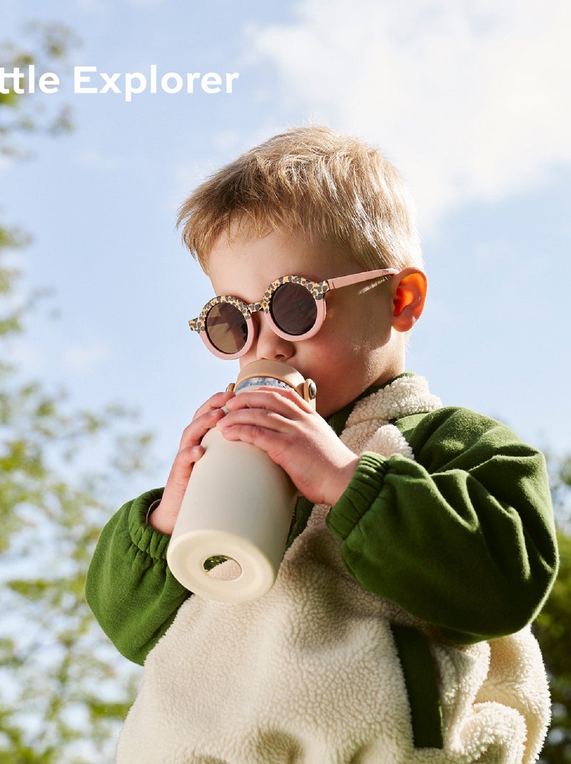 Petite gourde en inox 'Babymoov' Beige - Kiabi