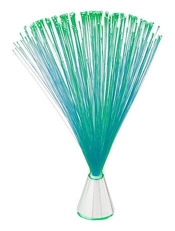 Petite lampe esprit 70 en Fibres de verre