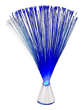 Petite lampe esprit 70 en Fibres de verre