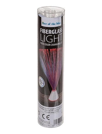 Petite lampe esprit 70 en Fibres de verre