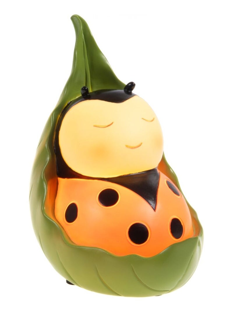 Petite lampe veilleuse Coccinelle Rouge - Kiabi