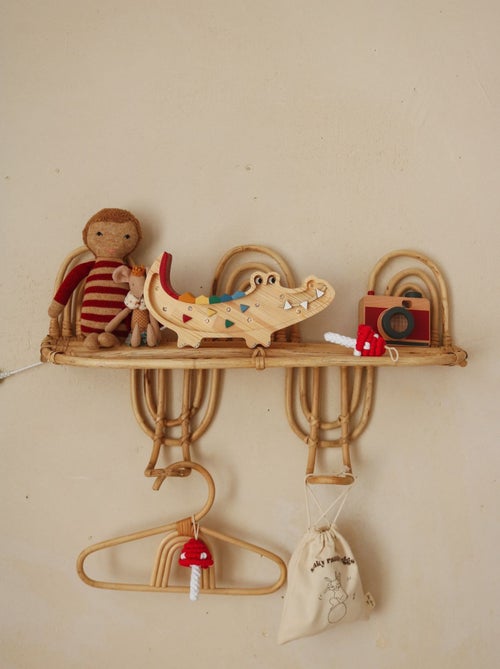 Petite lampe veilleuse crocodile bois - Kiabi Petite lampe veilleuse crocodile bois - Kiabi
