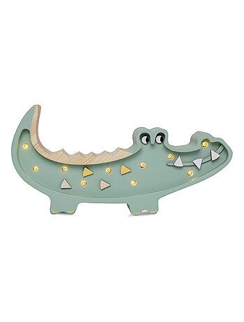 Petite lampe veilleuse crocodile