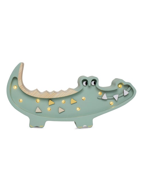 Petite Lampe Veilleuse Crocodile - Kiabi