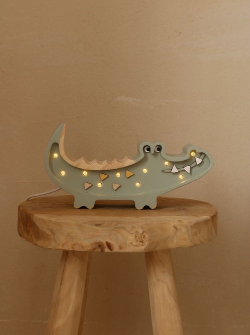 Petite Lampe Veilleuse Crocodile - Kiabi