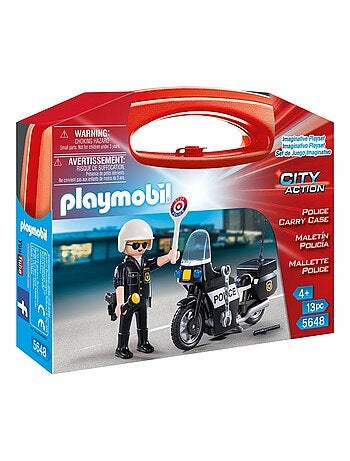 Petite mallette de police
