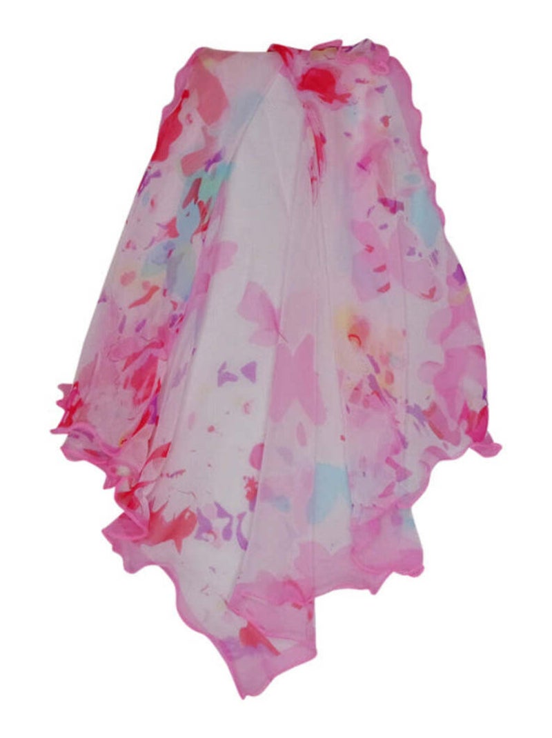 Petite mousseline Rose - Kiabi