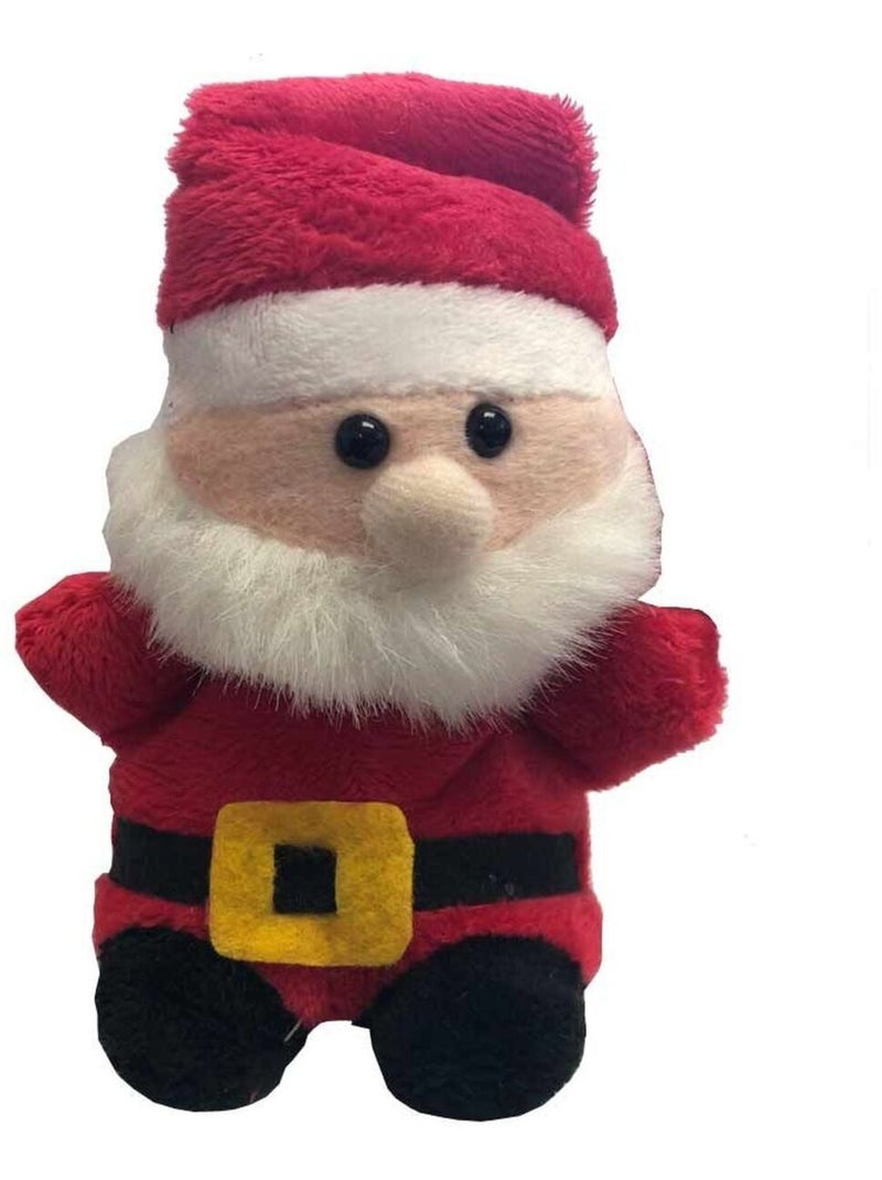 Petite peluche décoration de sapin 12 cm Rouge - Kiabi