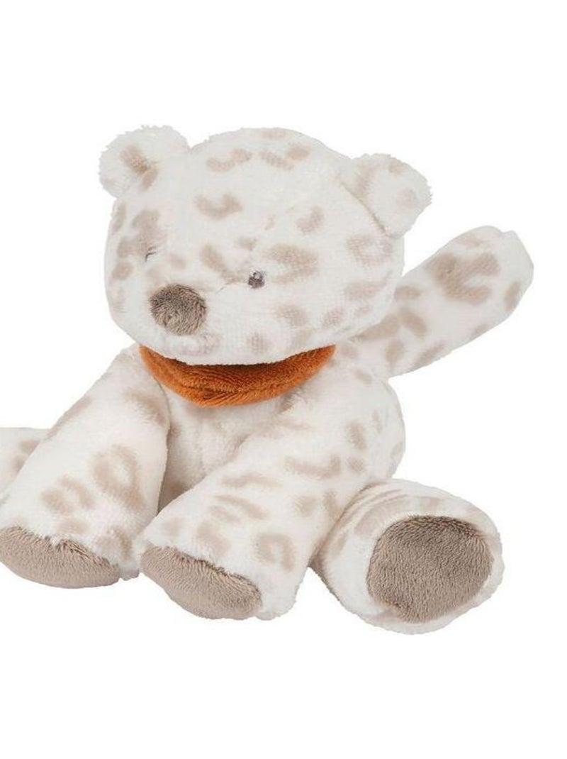 Petite peluche Jungo léopard des neiges Boris & Jungo (20 cm) Beige - Kiabi