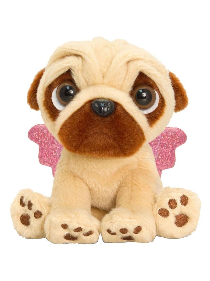 Petite Peluche Keel Toys - Pugsley Ailé Beige - Kiabi