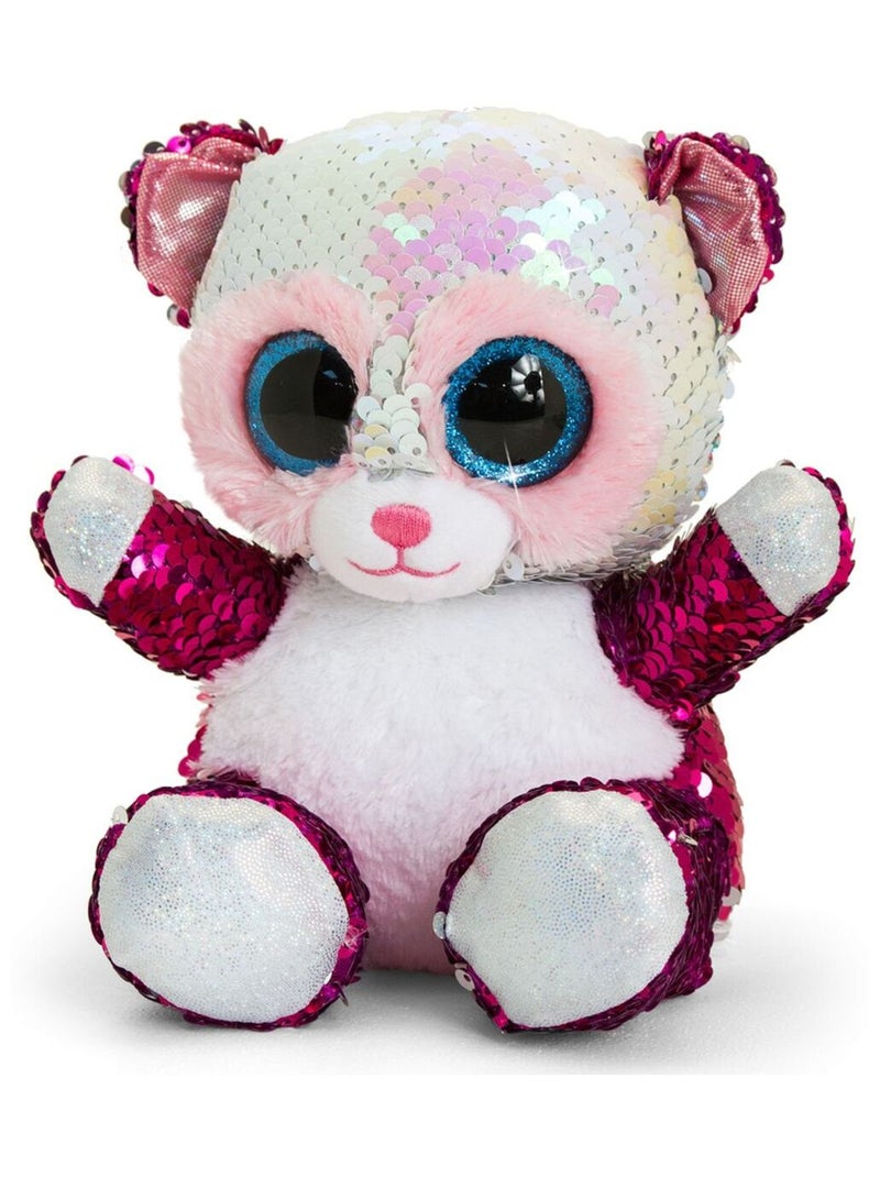 Petite Peluche Panda Glitter Motsu Keel Toys Rose - Kiabi