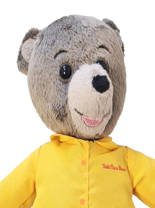 Petite peluche Petit Ours Brun en blouse - Kiabi