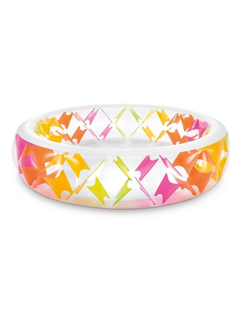 Petite piscine Croisillons Multicolore - Kiabi