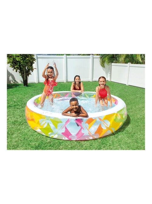 Petite piscine Croisillons - Kiabi