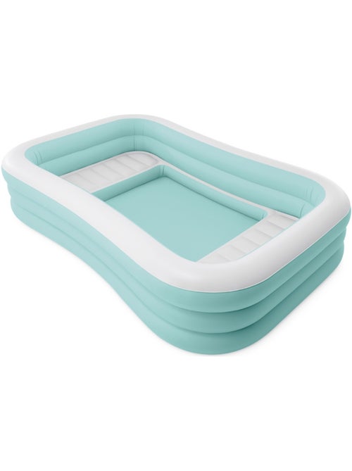 Petite piscine family avec bancs - Kiabi