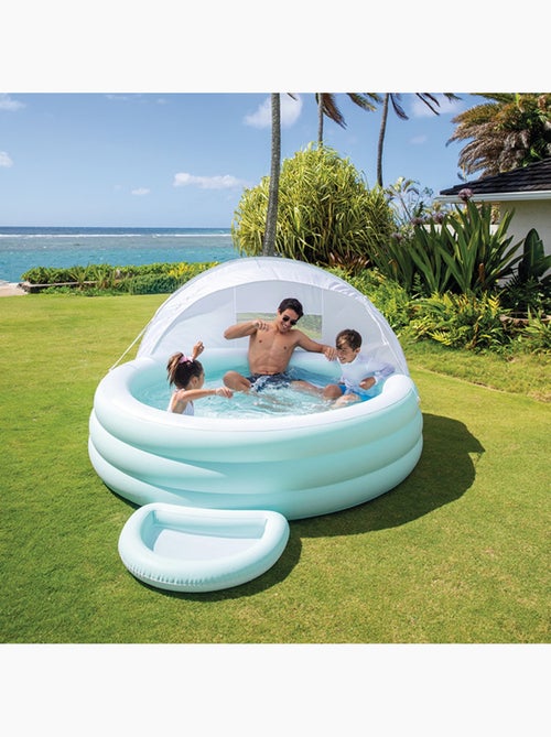 Petite piscine pastelle avec ombrelle - Kiabi