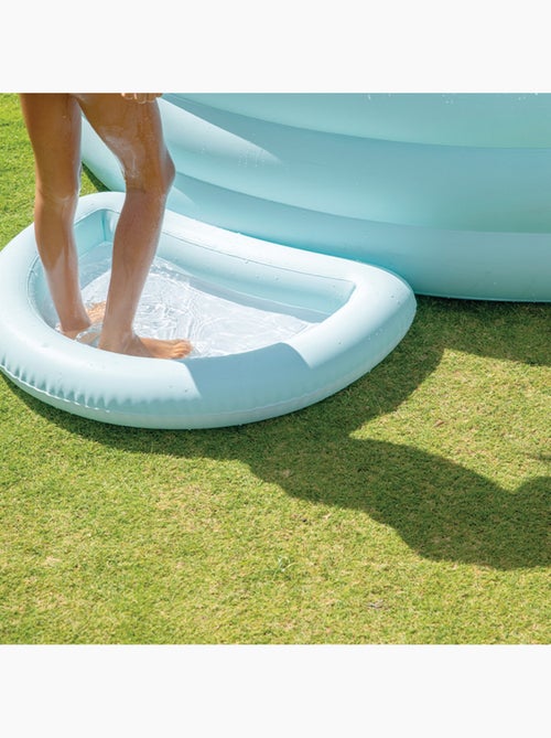 Petite piscine pastelle avec ombrelle - Kiabi