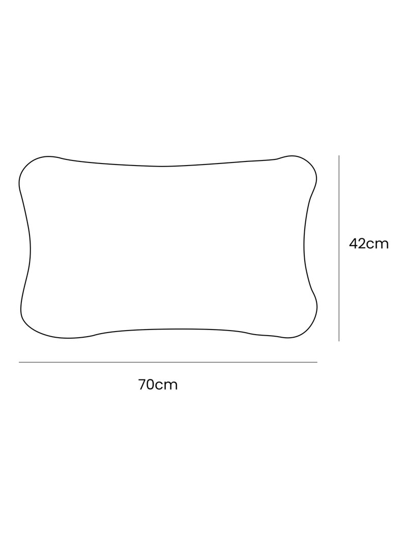 Petite Planche à Bascule pour Enfants avec oreiller Blanc Rose - Kiabi