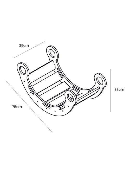 Petite Planche à Bascule pour Enfants classique - Kiabi