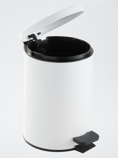 Petite poubelle de salle de bain - Kiabi