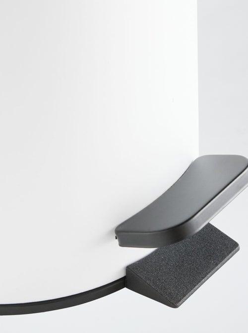 Petite poubelle de salle de bain - Kiabi