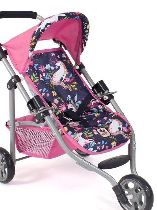 Petite poussette de jogging LOLA Licorne - Kiabi
