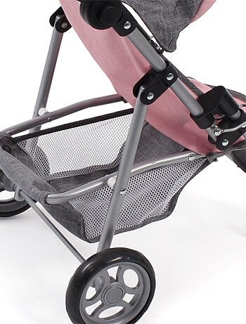 Petite poussette de jogging LOLA pour poupées - Coloris 15