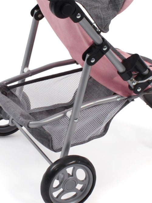 Petite poussette de jogging LOLA pour poupées - Coloris 15 - Kiabi