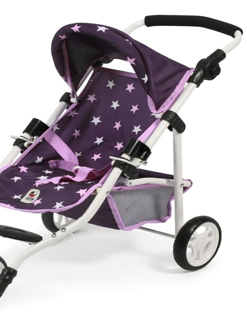 Poussette Canne Miniature Pour Poupée – Jouet De Simulation Réaliste, Compact Et Robuste – Idéal Pour Jeux D'imitation Et Maison De Poupée – Dès 3 Ans