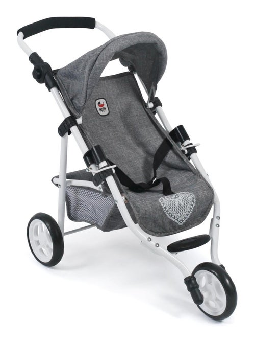Petite poussette de jogging LOLA pour poupées - Coloris 76 - Kiabi Petite poussette de jogging LOLA pour poupées - Coloris 76 - Kiabi