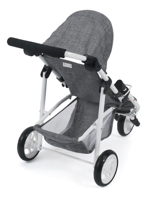 Petite poussette de jogging LOLA pour poupées - Coloris 76 - Kiabi Petite poussette de jogging LOLA pour poupées - Coloris 76 - Kiabi