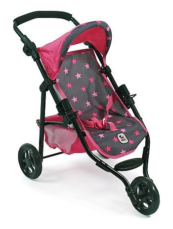 Petite poussette de jogging LOLA pour poupées - Coloris 82