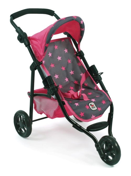 Petite poussette de jogging LOLA pour poupées - Coloris 82 - Kiabi