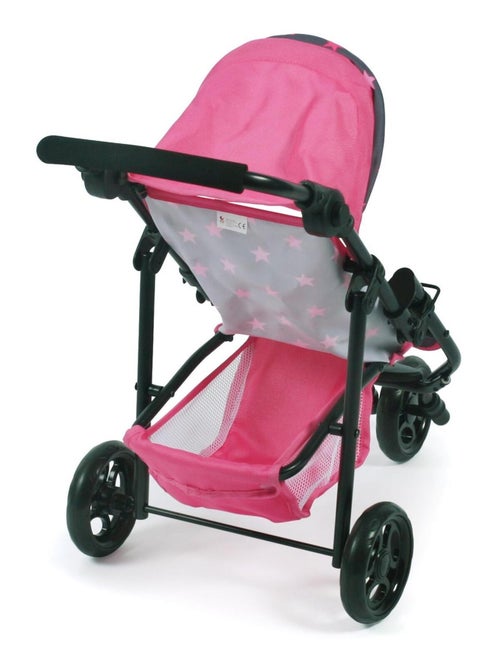 Petite poussette de jogging LOLA pour poupées - Coloris 82 - Kiabi