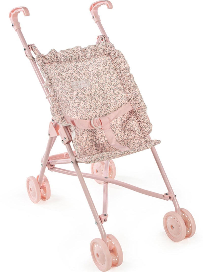 Petite poussette pour poupée Lili (48 x 54 cm) N/A - Kiabi
