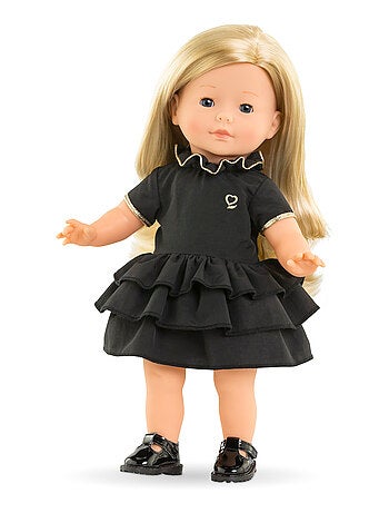 Petite Robe Noire pour poupée ma Corolle