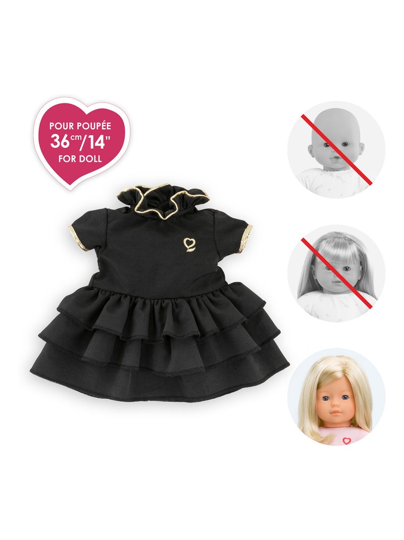 Petite Robe Noire pour poupée ma Corolle N/A - Kiabi
