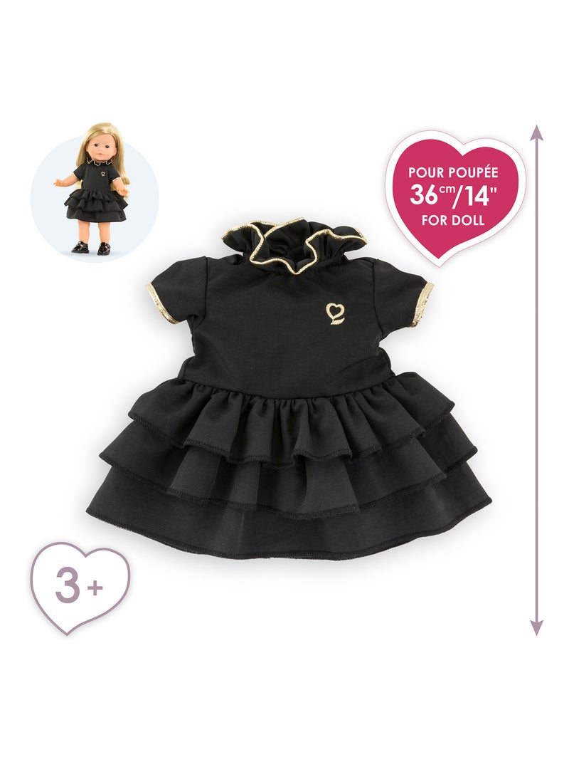 Petite Robe Noire pour poupée ma Corolle N/A - Kiabi