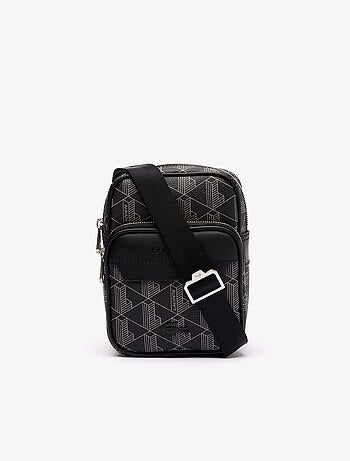 Petite Sacoche The Blend Monogramme Homme Lacoste