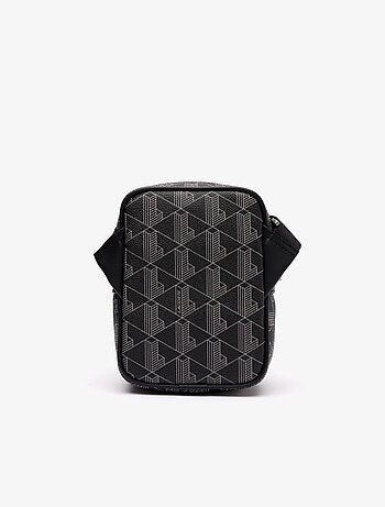 Petite Sacoche The Blend Monogramme Homme Lacoste