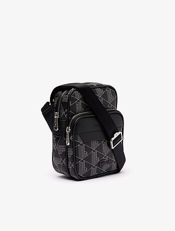 Petite Sacoche The Blend Monogramme Homme Lacoste