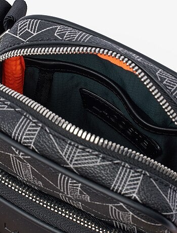 Petite Sacoche The Blend Monogramme Homme Lacoste