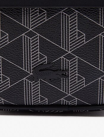 Petite Sacoche The Blend Monogramme Homme Lacoste