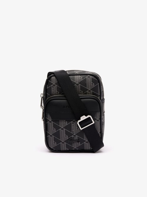 Petite Sacoche The Blend Monogramme Homme Lacoste - Kiabi Petite Sacoche The Blend Monogramme Homme Lacoste - Kiabi