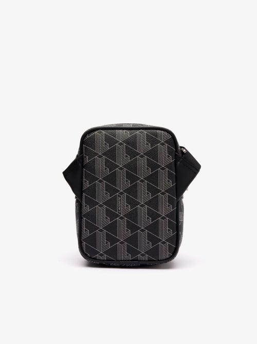 Petite Sacoche The Blend Monogramme Homme Lacoste - Kiabi Petite Sacoche The Blend Monogramme Homme Lacoste - Kiabi