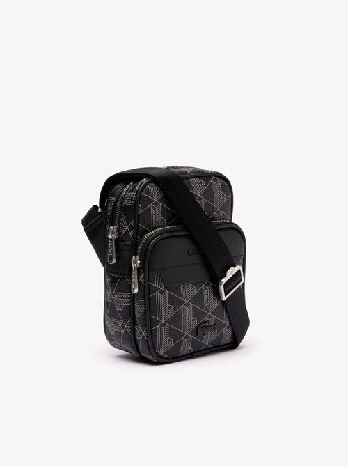 Petite Sacoche The Blend Monogramme Homme Lacoste - Kiabi Petite Sacoche The Blend Monogramme Homme Lacoste - Kiabi