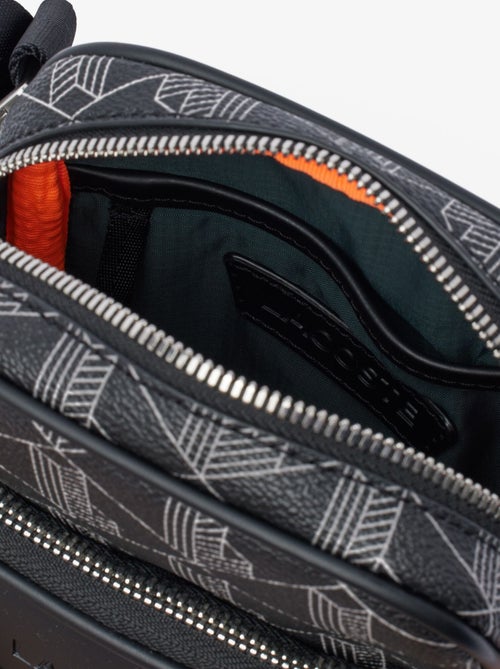 Petite Sacoche The Blend Monogramme Homme Lacoste - Kiabi Petite Sacoche The Blend Monogramme Homme Lacoste - Kiabi